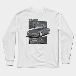 Nissan Silvia S14 Zenki Long Sleeve T-Shirt